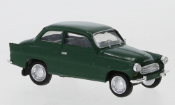 Škoda Octavia, tmavě zelená, 1960 H0 Brekina 27461